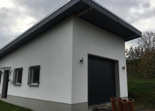 Garage nach Fertistellung